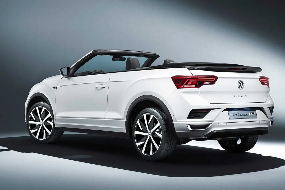 Volkswagen T-Roc Cabriolet