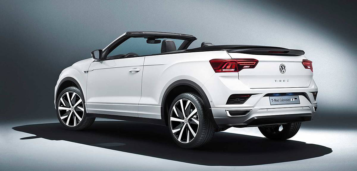 Volkswagen T-Roc Cabriolet