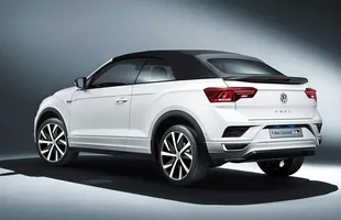Volkswagen T-Roc Cabriolet — zdjęcie 3