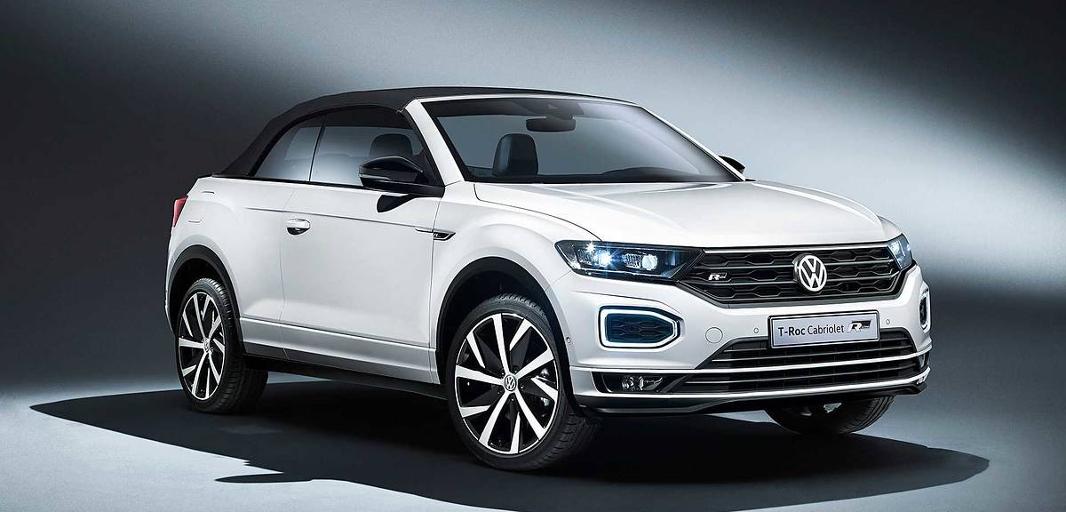 Volkswagen T-Roc Cabriolet