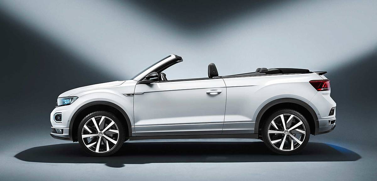 Volkswagen T-Roc Cabriolet