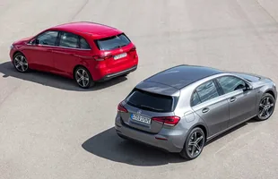 Nowe Hybrydy. Mercedes A 250 e oraz B 250 e — zdjęcie 3