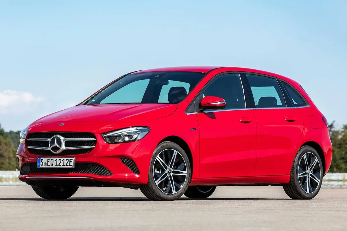 Mercedes B 250 e