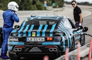 Testy długodystansowe Porsche Taycan — zdjęcie 5