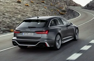 Nowe Audi RS6 Avant! — zdjęcie 2