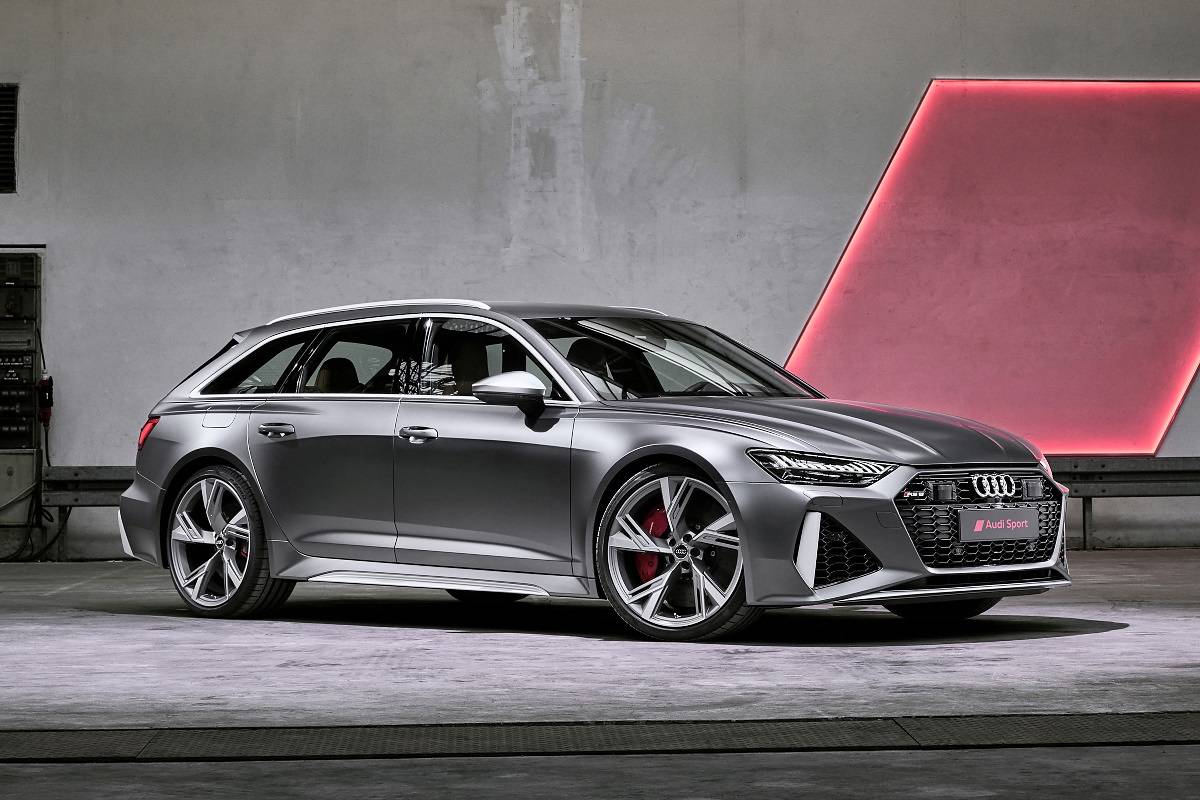 Nowe Audi RS6 Avant!