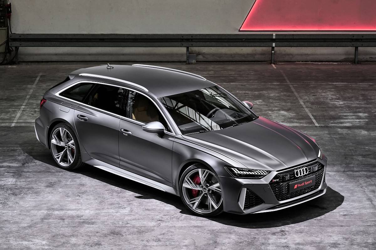 Nowe Audi RS6 Avant!