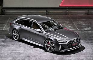 Nowe Audi RS6 Avant!