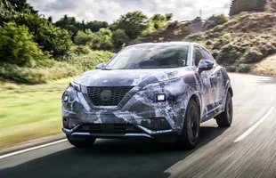 Nissan Juke II generacji coraz bliżej — zdjęcie 1