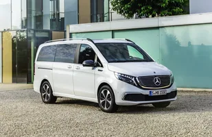 Mercedes EQV. Van na prąd — zdjęcie 2
