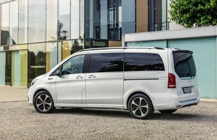 Mercedes EQV. Van na prąd — zdjęcie 3