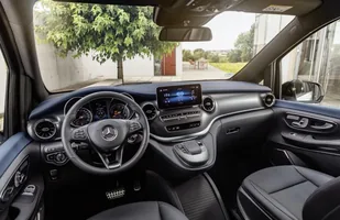 Mercedes EQV. Van na prąd — zdjęcie 4