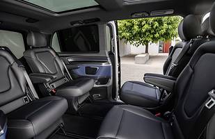 Mercedes EQV. Van na prąd