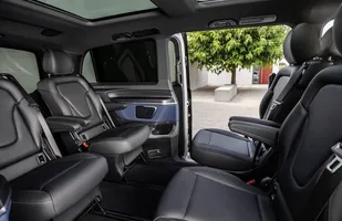 Mercedes EQV. Van na prąd — zdjęcie 5