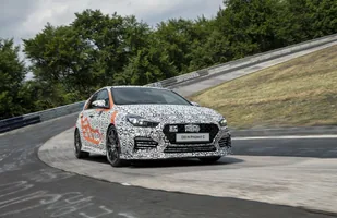 Hyundai i30 N Project C. Seria limitowana — zdjęcie 3