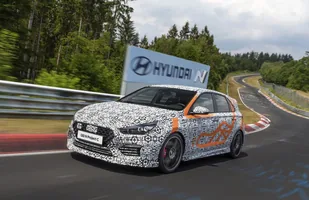 Hyundai i30 N Project C. Seria limitowana — zdjęcie 5