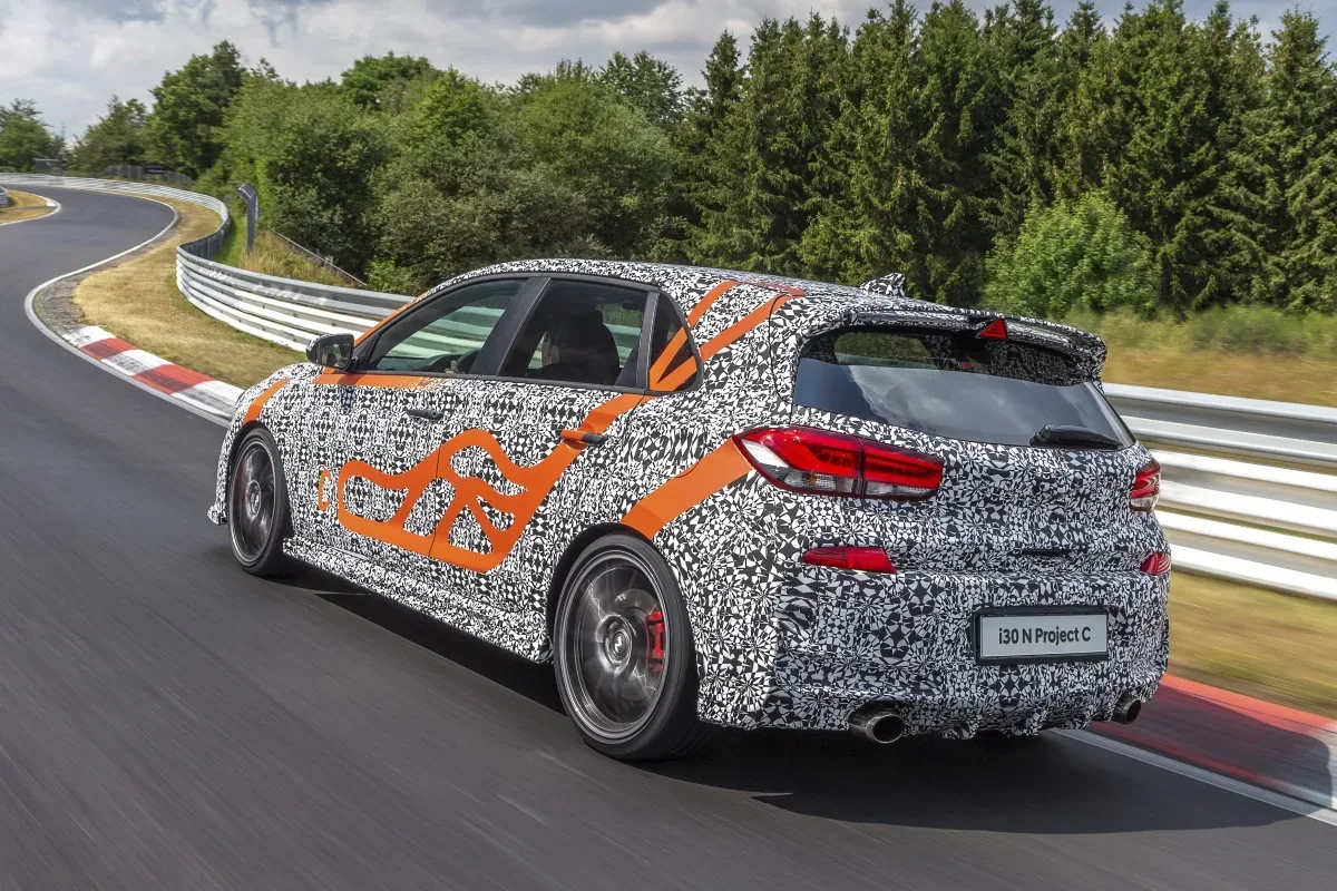 Hyundai i30 N Project C