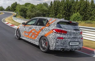 Hyundai i30 N Project C. Seria limitowana — zdjęcie 7