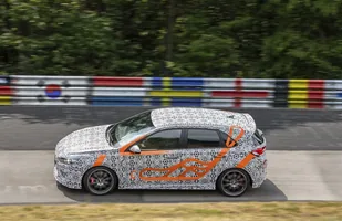 Hyundai i30 N Project C. Seria limitowana — zdjęcie 8