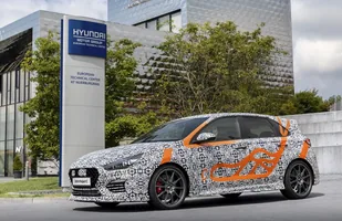 Hyundai i30 N Project C. Seria limitowana — zdjęcie 9