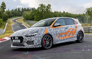 Hyundai i30 N Project C. Seria limitowana — zdjęcie 1
