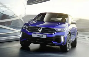 Volkswagen T-Roc R. Polskie ceny — zdjęcie 1