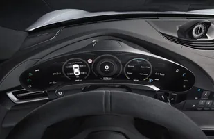 Porsche Taycan. Znamy wnętrze — zdjęcie 2