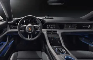 Porsche Taycan. Znamy wnętrze — zdjęcie 1