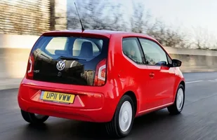 Volkswagen Up! za 31 290 zł. Ale ma tylko koła — zdjęcie 2