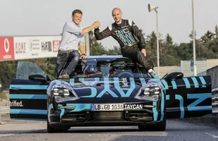 Porsche Taycan na torze Nurburgring — zdjęcie 3