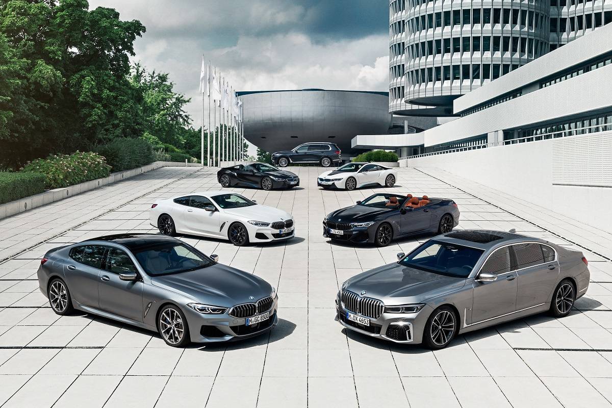 BMW 7, 8, i8 i X7. Luksusowo i sportowo