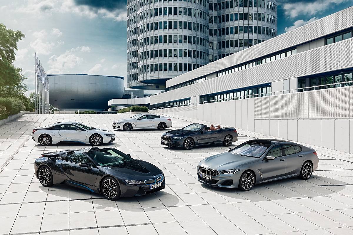 BMW 7, 8, i8 i X7. Luksusowo i sportowo