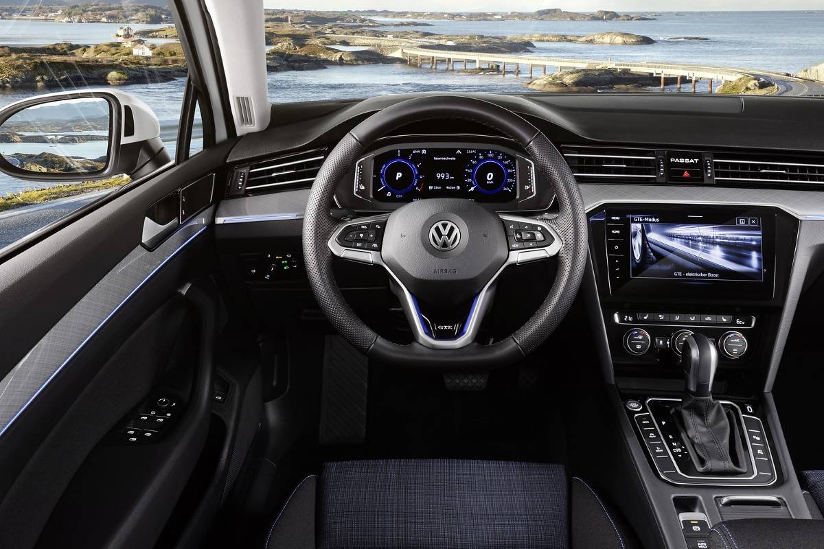Volkswagen Passat GTE z większym zasięgiem