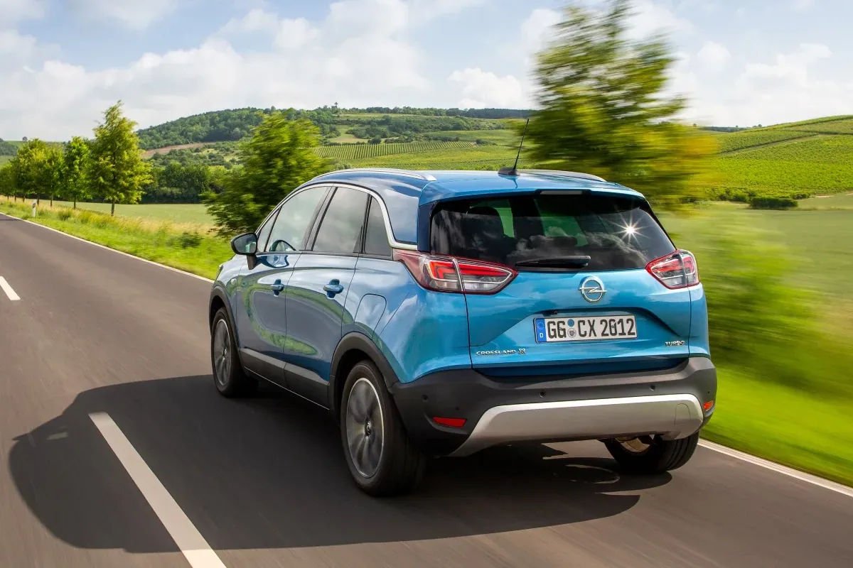 Opel Crossland X