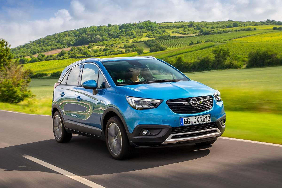 Opel Crossland X w nowej wersji napędowej