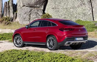 Mercedes GLE Coupe II generacji — zdjęcie 2