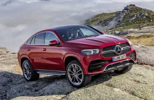 Mercedes GLE Coupe II generacji — zdjęcie 1
