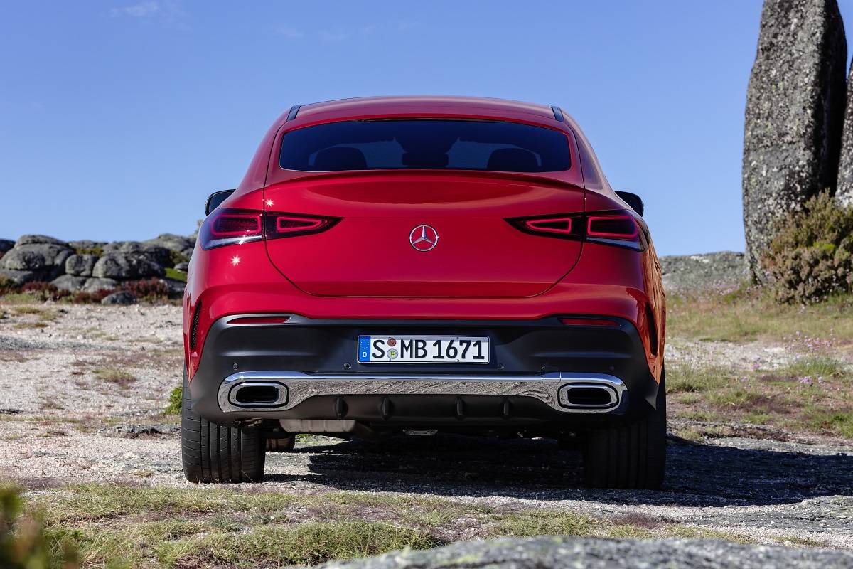 Mercedes GLE Coupe II generacji