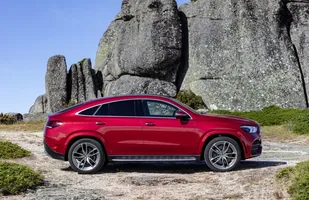 Mercedes GLE Coupe II generacji — zdjęcie 4
