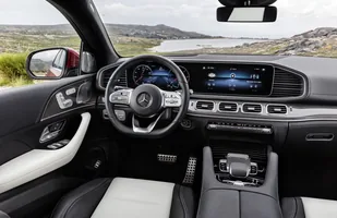 Mercedes GLE Coupe II generacji — zdjęcie 5