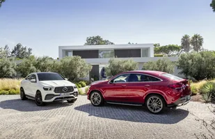 Mercedes GLE Coupe II generacji — zdjęcie 6