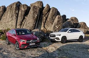 Mercedes GLE Coupe II generacji