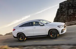 Mercedes GLE Coupe II generacji — zdjęcie 8