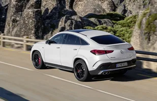 Mercedes GLE Coupe II generacji — zdjęcie 9