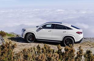 Mercedes GLE Coupe II generacji