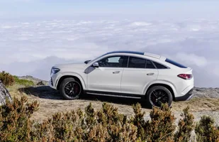 Mercedes GLE Coupe II generacji — zdjęcie 10