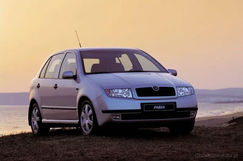 Skoda Fabia I generacji