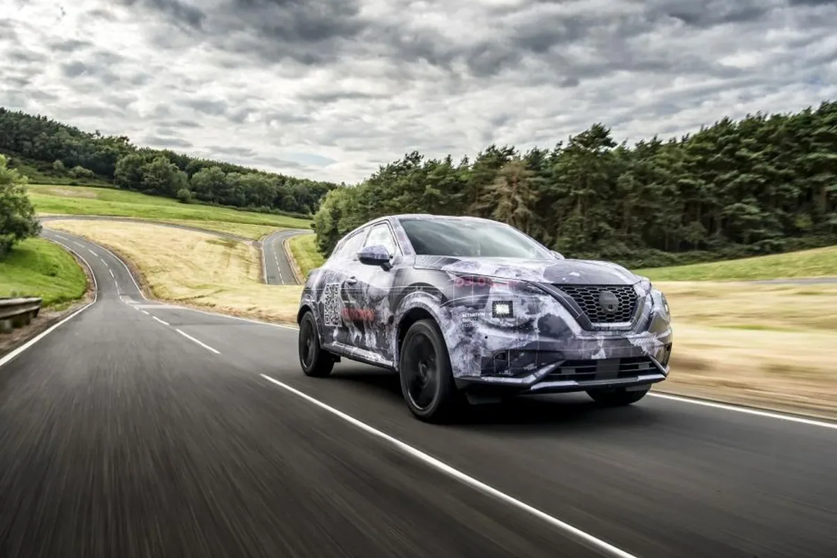 Nissan Juke II już za rogiem!