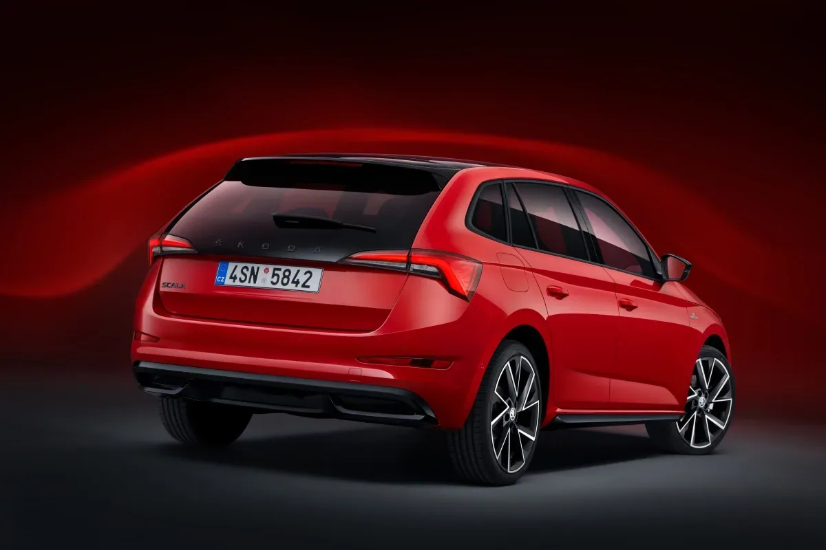 Skoda Scala Monte Carlo