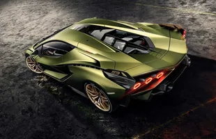 Lamborghini Sian. Pierwsza hybryda! — zdjęcie 2